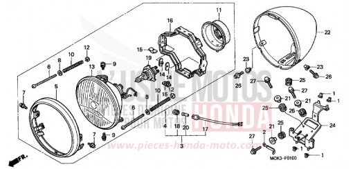PROJECTEUR VT1100C22 de 2002